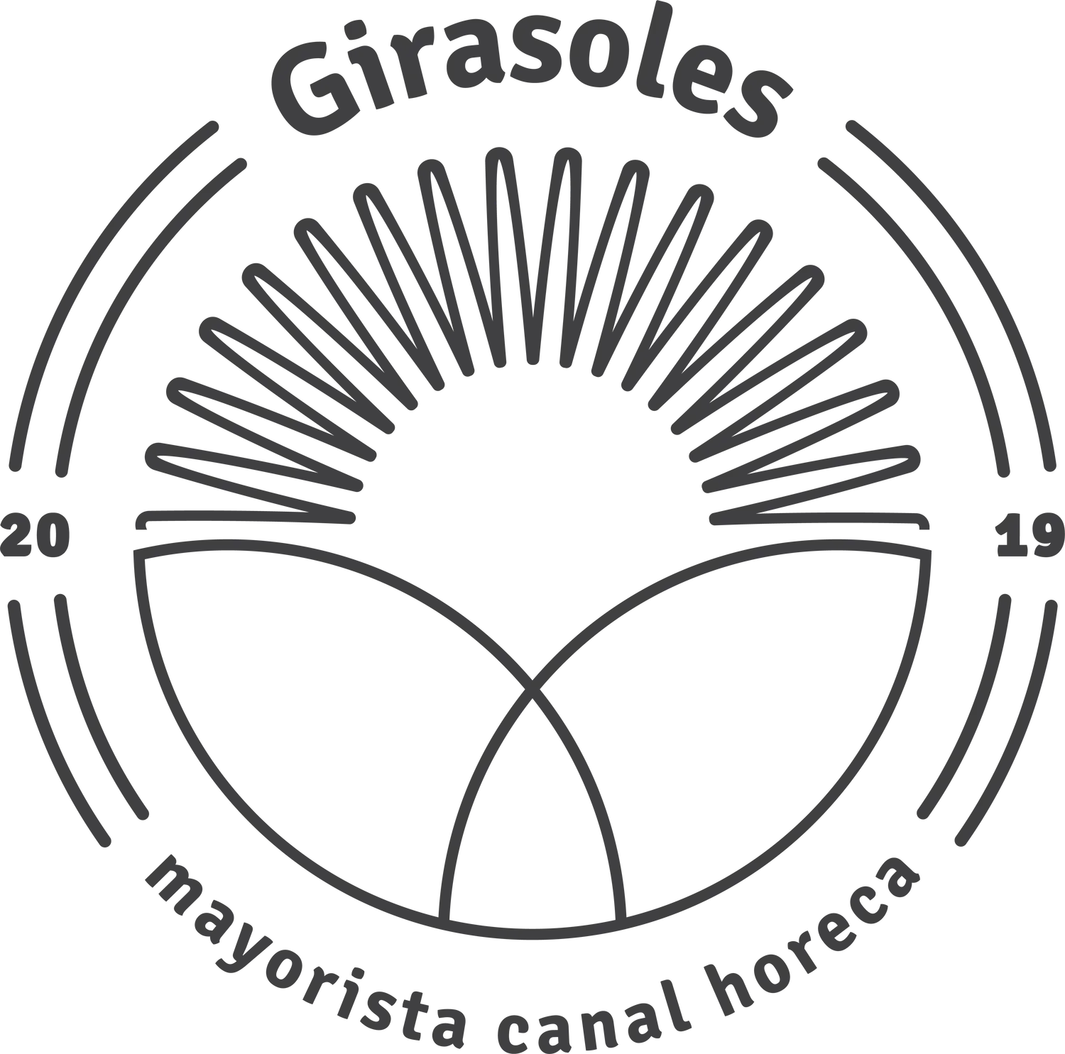 logo girasoles mayorista canal horeca